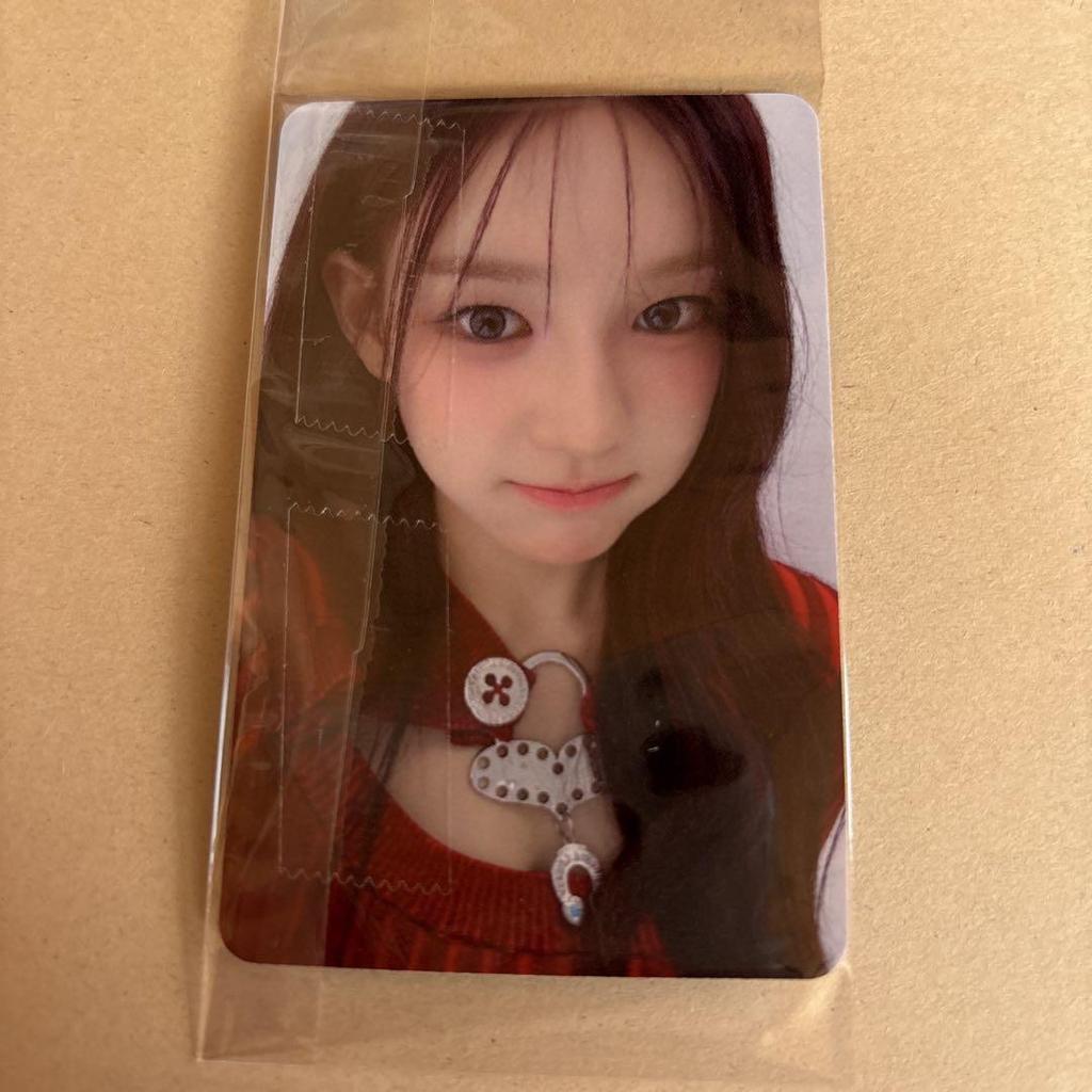 [USED] izna Izuna Saran N/a AppleMusic Bonus Trading Card