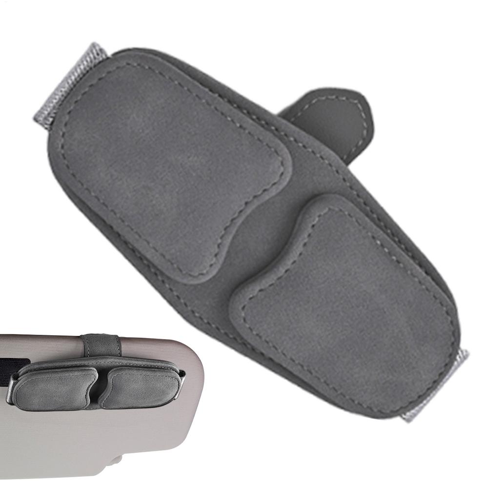 Sunglasses Holder For Car Sunglasses Clip For Car Visor Stylish Compact Clip On Gadgets Safety Protection Organization Mount For