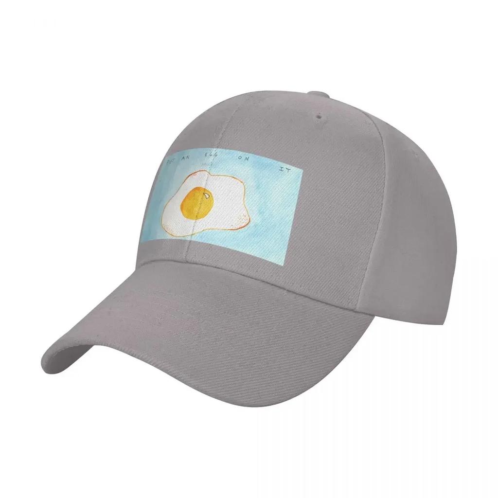Put An Egg On It Baseball Cap Hat Men Luxury Caps Summer Hat Men Caps Womens