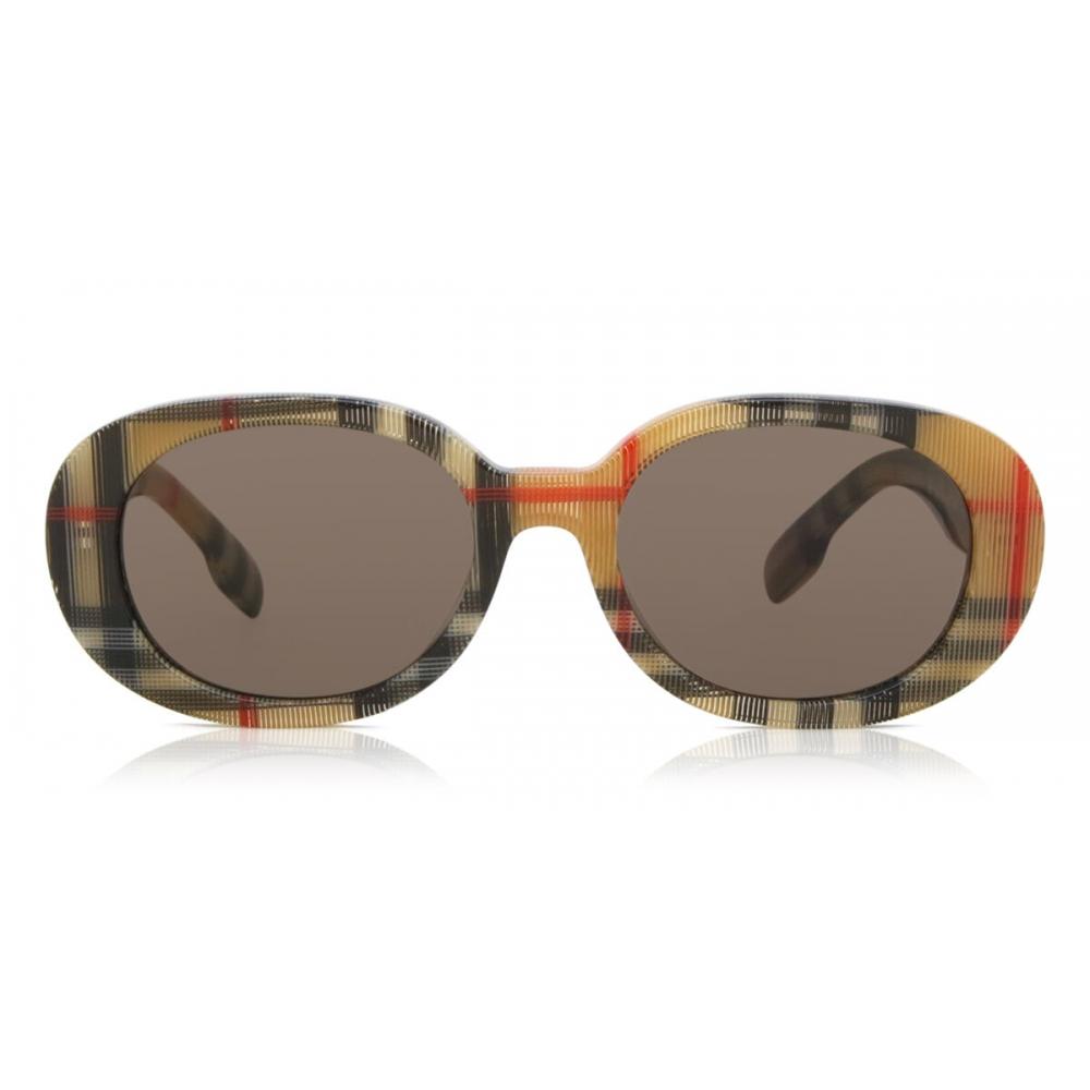 

Burberry Jb4339 Kids 377873 Kids Sunglasses Vintage Brown Grey/48