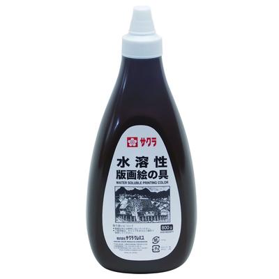 Sakura Printmaking Cray-Pas Water-Soluble Paint, 800g, Brown, AWH800PT#12