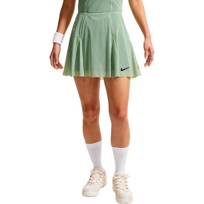 Spódnica Tenisowa Court Slam Wysoki Stan Elegancka Elastyczna Wygodna Damskie spódnice IV5712-007