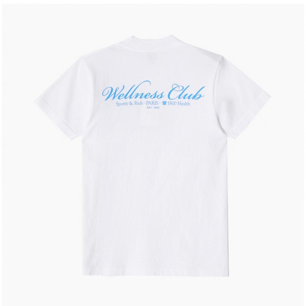 Sporty   Rich To042s405hw 1800 Health  Health  Common Short Sleeve Tee