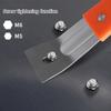 StainlessSteel Prybar Scrapers Remove Residues from Steel, Aluminum, and More Prybar End Offer Leverages