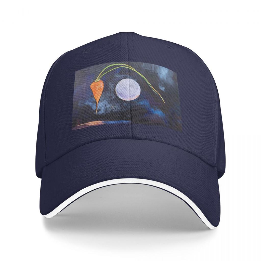 Carrot Over the Moon Baseball Cap hiking hat Anime western Hat Rugby Womens Hats For The Sun Mens