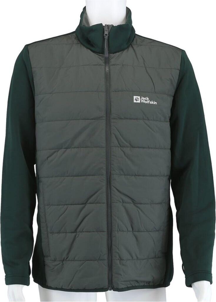 Куртка Jack Wolfskin Glaabach 3in1 Jkt M сланцево-зеленая