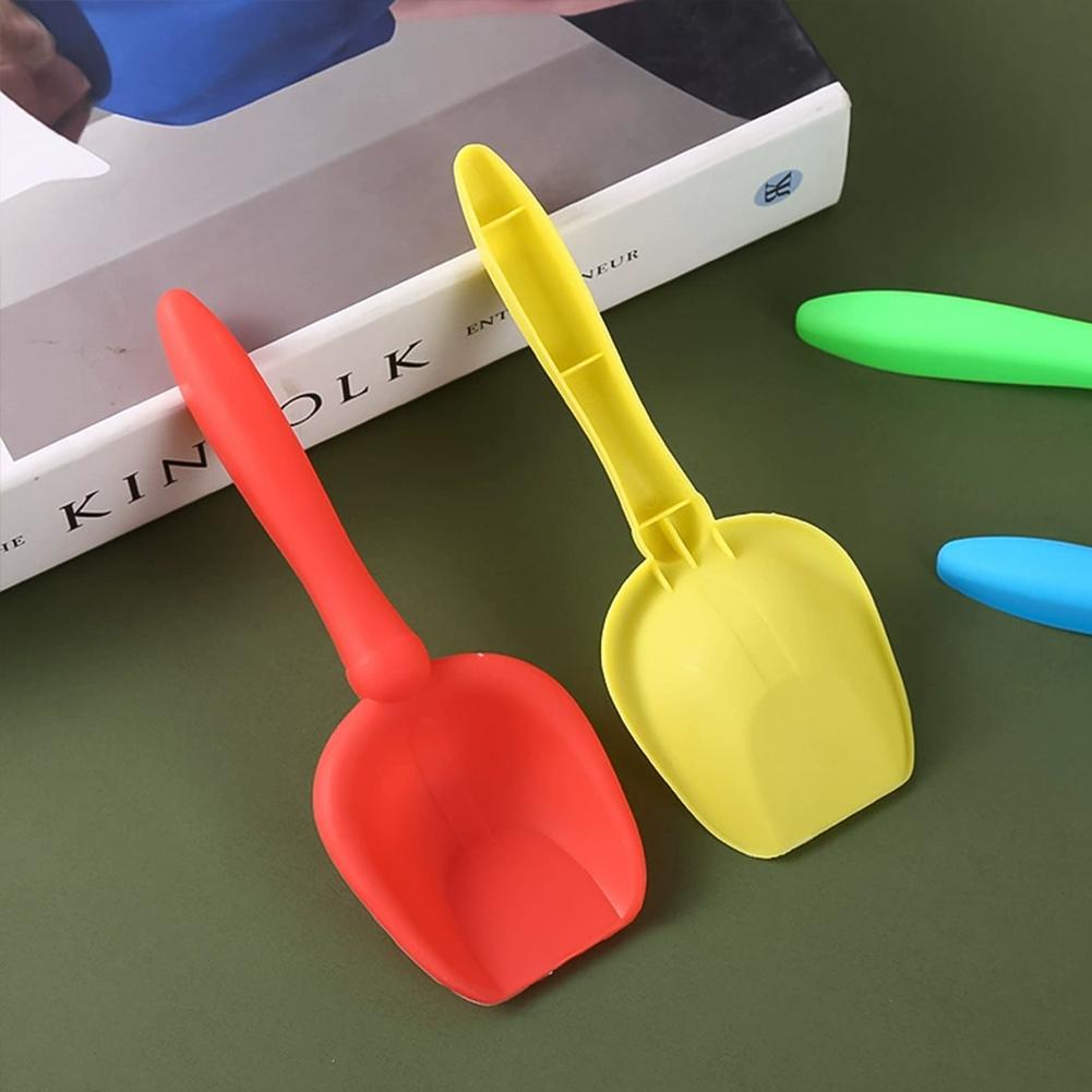 1pc Children Beach Shovel Kid Sand Pointed Toy Outdoor Play Sand / Snow Game Summer Winter Gift Color Random