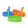 1Pcs Food Grade Silicone Breakfast Omelette Ring Fried Egg Mold Egg Ring Pancake Cooking DIY Tool Frying Egg Moulds Kitchen Tool