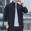 Men's Summer Casual Three-Quarter Sleeve Solid Color Shirt
