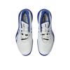 Asics Gel Resolution X Wide White Dark Cobalt Men Sneakers 1041A487-101