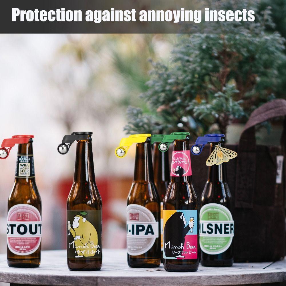 Leak-proof Beer Bottle Cap Sealed Saver Lid Tight Bottle Top  Cola