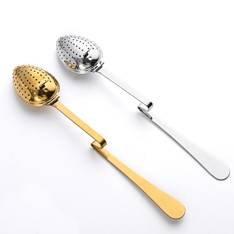 Nerezové sítko na čaj Sítko na sypaný čaj Infuzér Síťové sítko Vaření čaje Kuchyňské doplňky