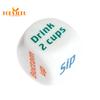 Zabawna gra w kości do picia - 3 sztuki / zestaw, impreza, bar, pub, klub, prezent z zabawkami