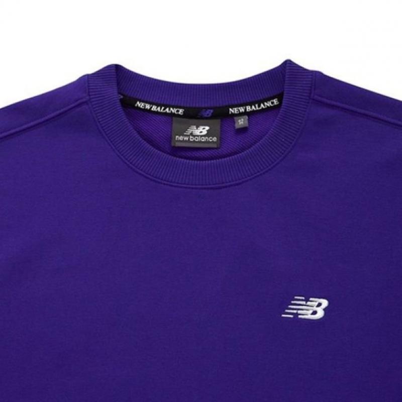 New Balance Half Club Nbnc942013 Pu Heritage Lettering New Val Unisex Long Sleeve Tee