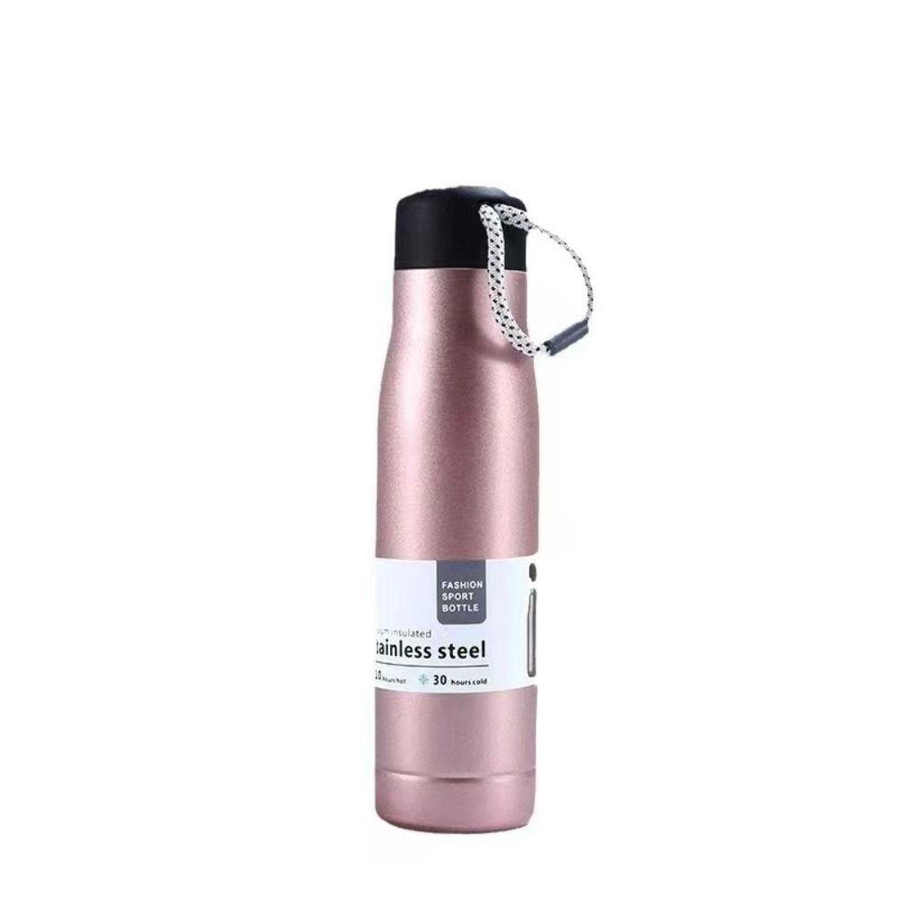 420/550ml Thermal Water Bottle Stainless Steel Vacuum Flask Sports Water Bottle Mountaineering