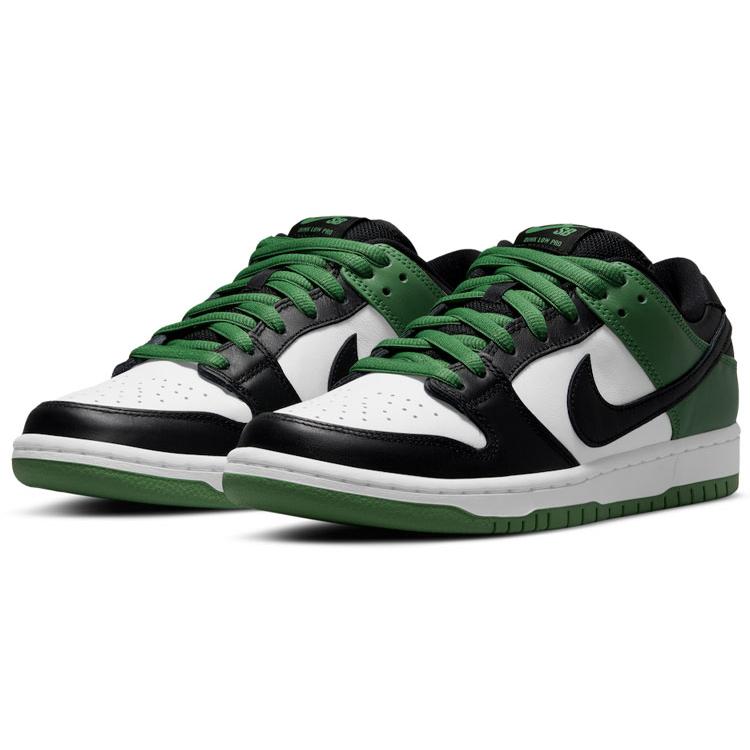 New Nike Sb Dunk Low Classic Green BQ6817-302