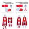 Movie Nacho Libre Costume Cosplay Cloak For Halloween Stage Performances