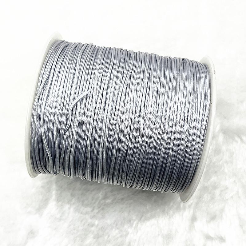 10Meters/lot 1.0mm Nylon Cord Thread Chinese Knot Macrame Cord Bracelet Braided String DIY Tassels Beading String Thread