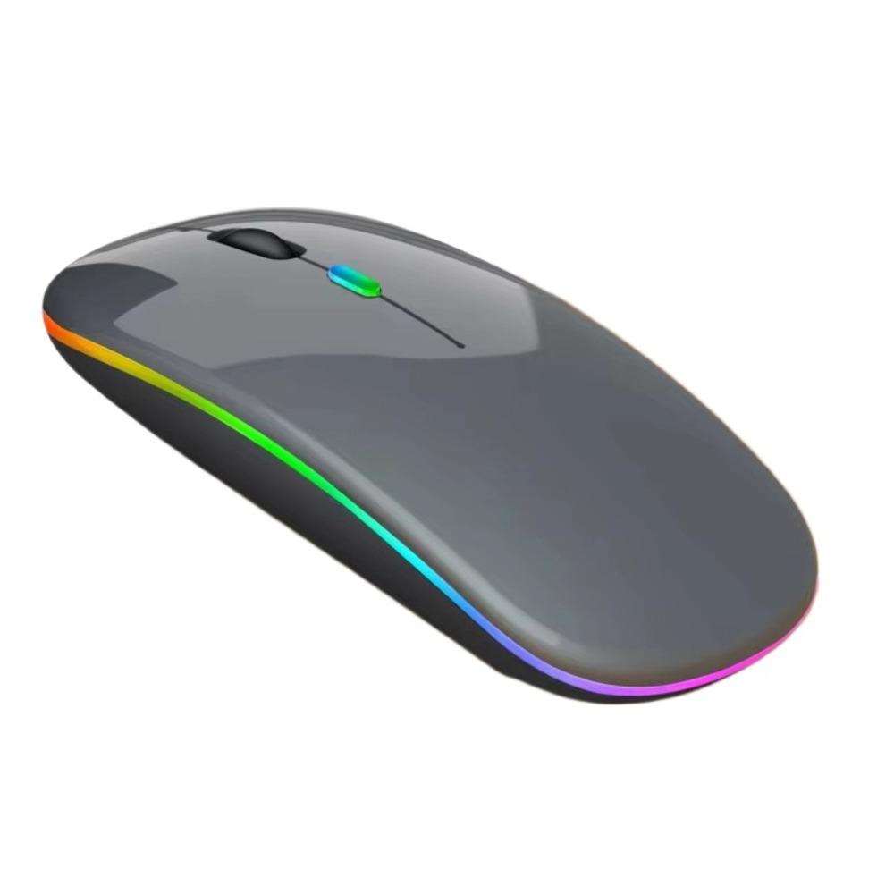 

Цветная беспроводная мышь 2.4 ГГц+BT5.1 Игровая Bluetooth-мышь Компьютерная бесшумная мышь Офис/Дом