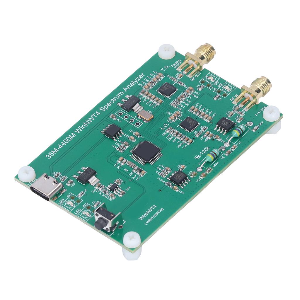 Spectrum Analyzer Module 35‑4400M USB Network Signal Analysis with Tracking Source