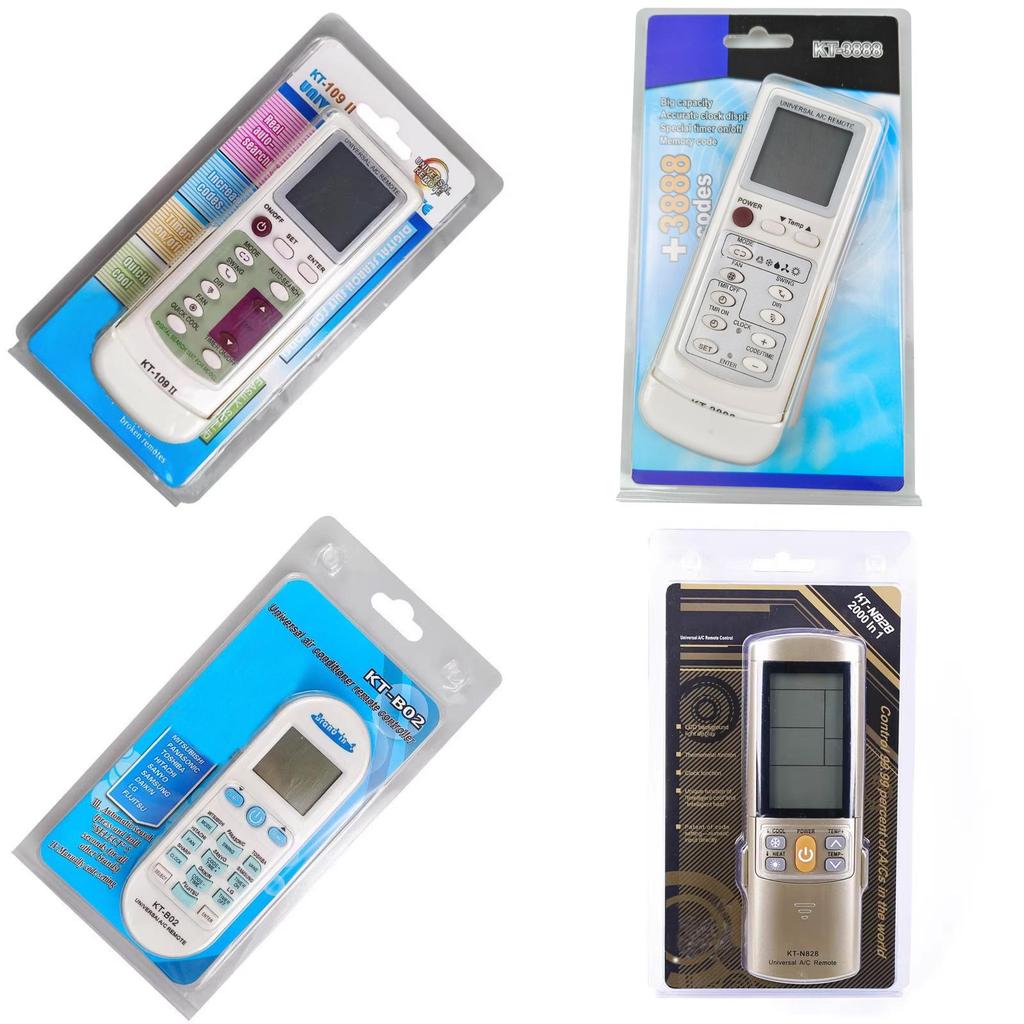 Universal English Air Conditioner Remote Control For Home Use With 10m Range