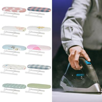 Lightweight Mini Ironing Board Foldable Clothes Ironing Cover  Ironing Board Accessories