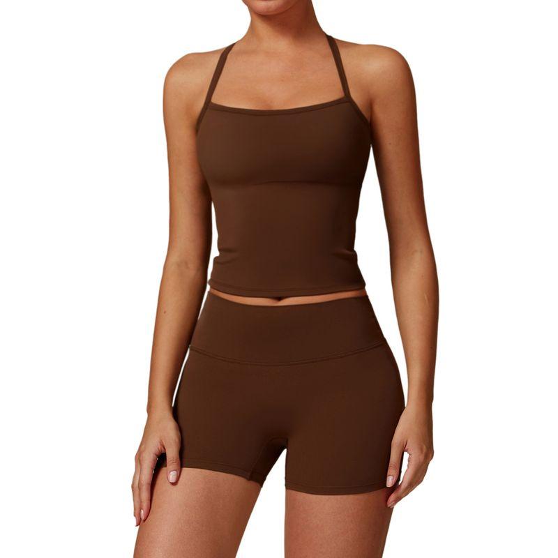 Guangzhou Zechuang Clothing Co., Ltd. European and American Tight Sanding Yoga Suit Quick-Drying Workout Clothes Winter Outdoor