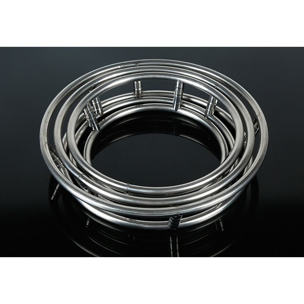 1Pcs Stainless Steel Pot Mat Round Bottom Cookware Ring New Wok Rack