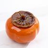 Canister Persimmon Ruyi Wedding Candy Jar Ornament Ceramic Tea Set Souvenir Decoration Gift Box