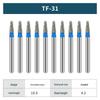 High-Speed Diamond Dental Burs for Polishing, Grinding, and Oral Care