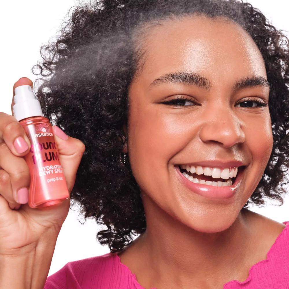 Essence Setting Spray Bouncy Plump Hydrating Dewy -