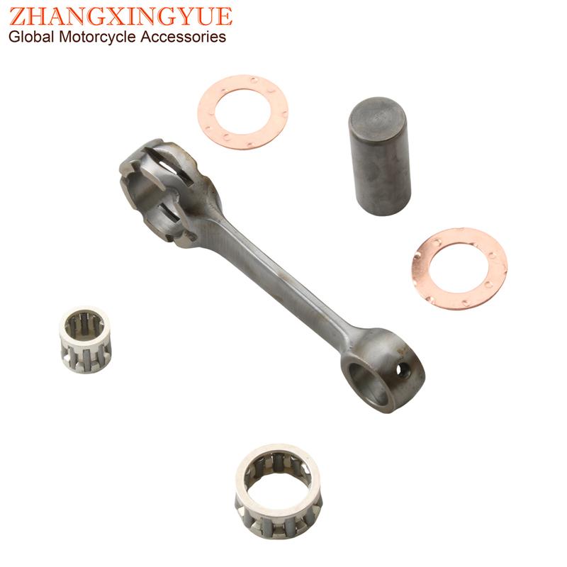 Sonic50 Racing Crankshaft Connecting Rod Kit For Aprilia SR 50 Sonic Gulliver Rally Scarabeo Amico Sport 50cc AC