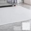 IRIS OHYAMA Printed Joint Mat, Washable, Easy To Clean, Soundproof, Non-Slip, Zero Gap with Side Parts, 30cm, 9 Pieces, PJMRV-39, Marble