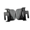 2 Pieces Bike Footrest Pedals Wear-Resistant Useful Cycling Accessory Heavy Duty High Intensity Foot Peg Rest Adults Child
