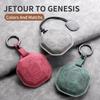 Housse Étui de Clé de Voiture en Cuir pour Chery Jetour To Genesis Traveller T2 X90 X70 X95 DASHING X-1 Plus DTC L9 Coque de Clé de Voiture Porte-clés