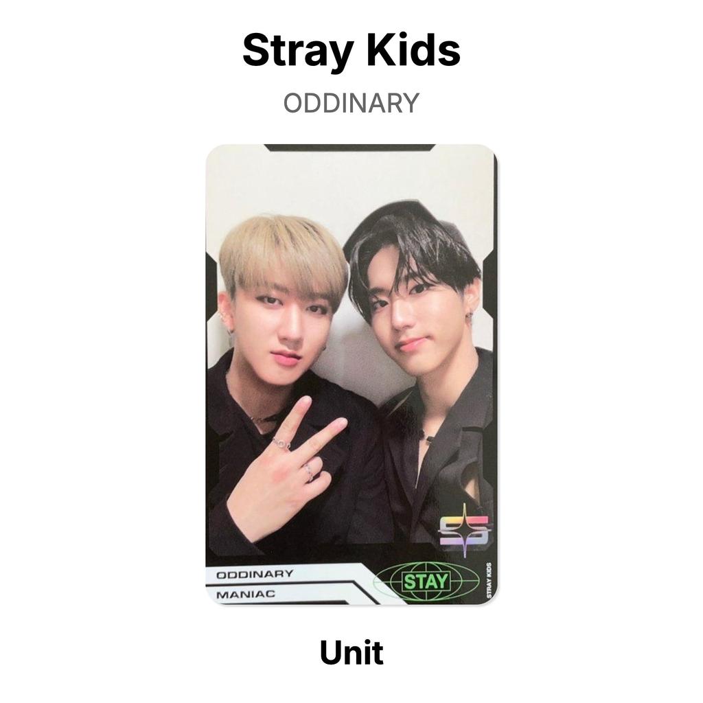 Stray Kids ODDINARY Official Photocard