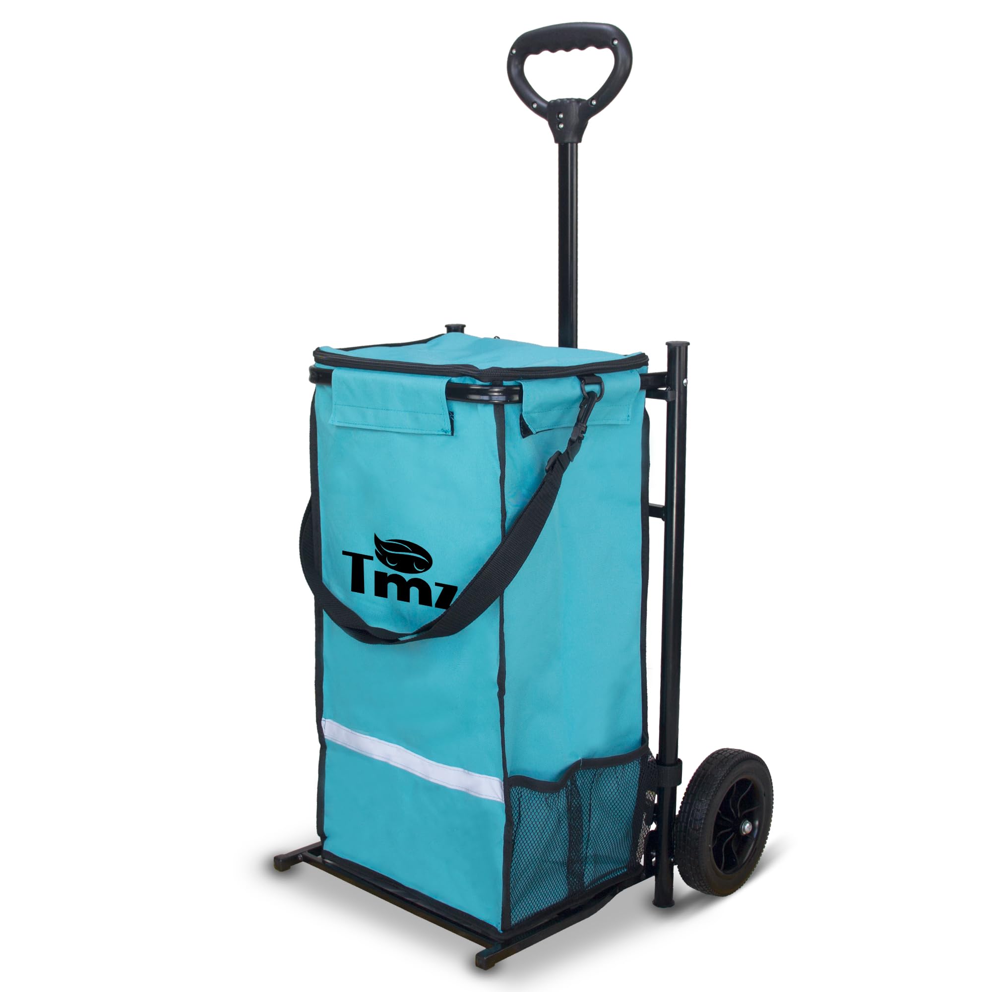 

TMZ Shopping Can be hung on shopping supermarket keeps cool and large capacity load capacity 50kg Cart, cart, cart, foldable, lightweight, warm, 45L,