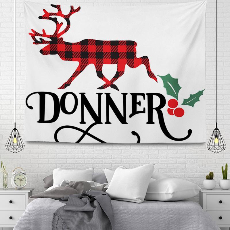 Modern Wall Decoration Aesthetics Home Tapestry Christmas Fashion Jewelry Hanging Large Fabric Autumn Bedroom Hanging Fabric