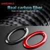 For Mini Cooper Countryman R60 2010-2016 R55 R56 R57 2007-2013 Real Hard Carbon Fiber Co-pilot Storage Box Switch Button Frame