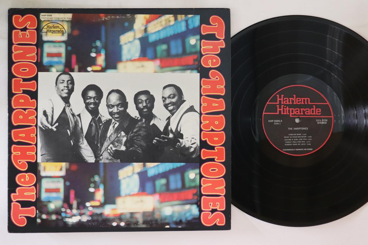 

LP Record HARPTONES - The Harptones HHP5006 Harlem Hitparad 1970 US Soul/Funk Used