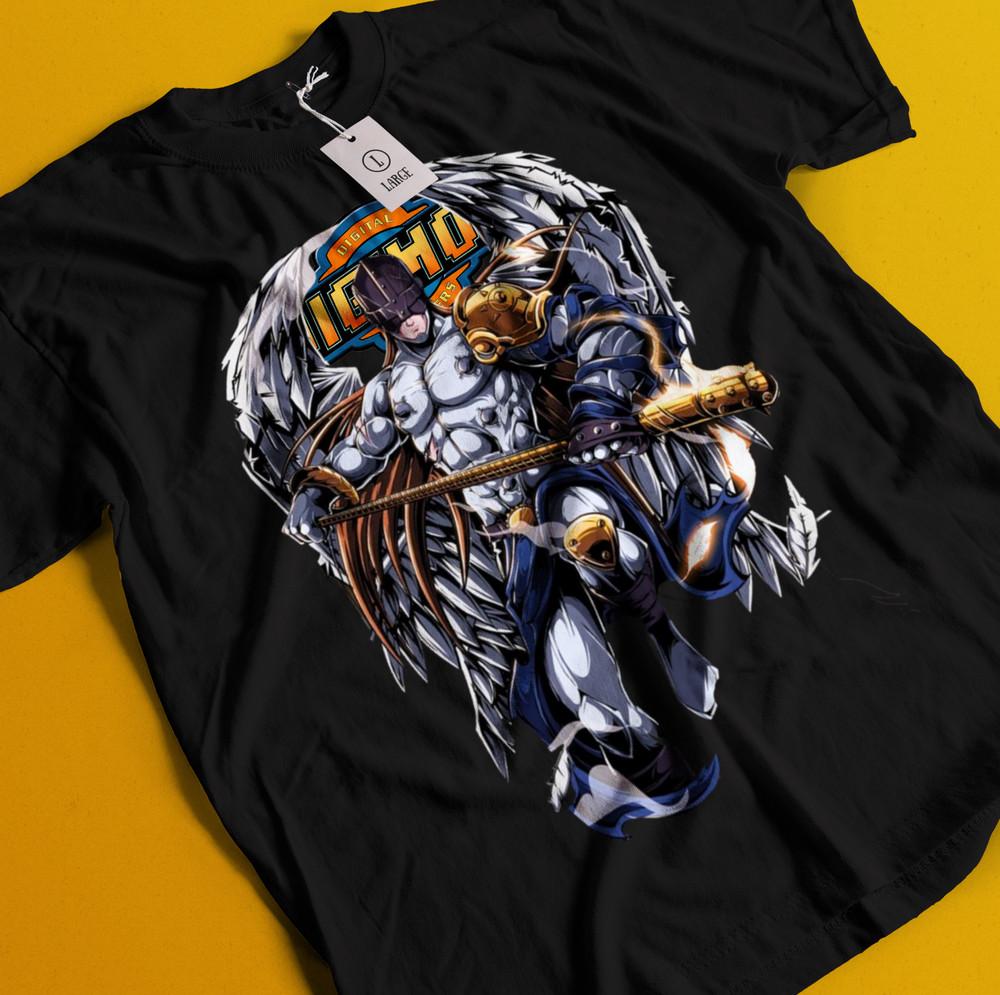 

Винтажная специальная футболка с аниме-любовью, японская футболка, футболка с аниме, футболка в подарок манга 4XL