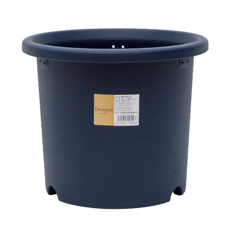 IRIS Round Resin Flower Pot