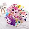 Cute Characters, Fantasy World Automatic Opening and Closing, 8 Rib Structure Portable Umbrella, Suitable for Men and Women In All Seasons