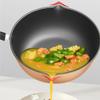 Non-Stick Surface Nonstick Wok Scratch-Resistant Coating Multi-Functional Fry Pan  All Stoves