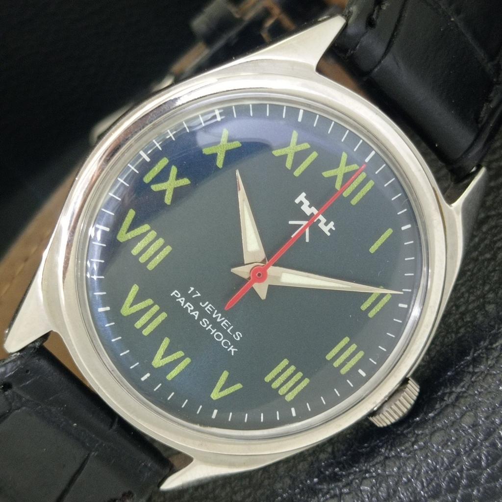 

HMT ВИНТАЖНЫЕ ИНДИЙСКИЕ МУЖСКИЕ НАРУЧНЫЕ ЧАСЫ С РУЧНЫМ ЗАВОДОМ, РИМСКИМИ ЦИФРАМИ И СИНИМ ЦИФЕРБЛАТОМ a702858-1 R211-a702858