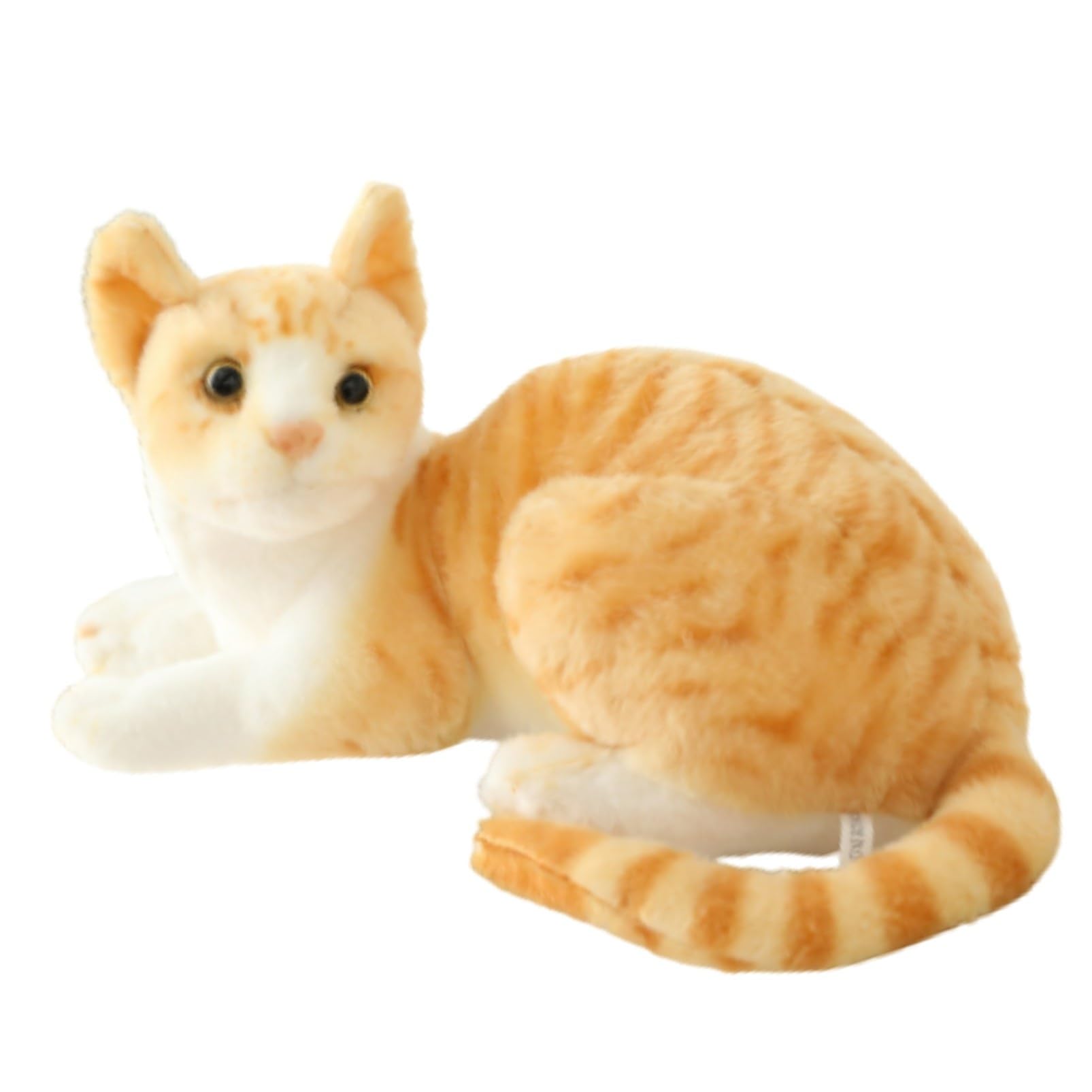 

Miaomyao Plush Toy, Animal, Tabby Cat, Fluffy, Comforting Item, for Children and Adults, Birthday Gift, 28cm