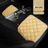Winter Heated Wool Car Seat Cushion for Drivers