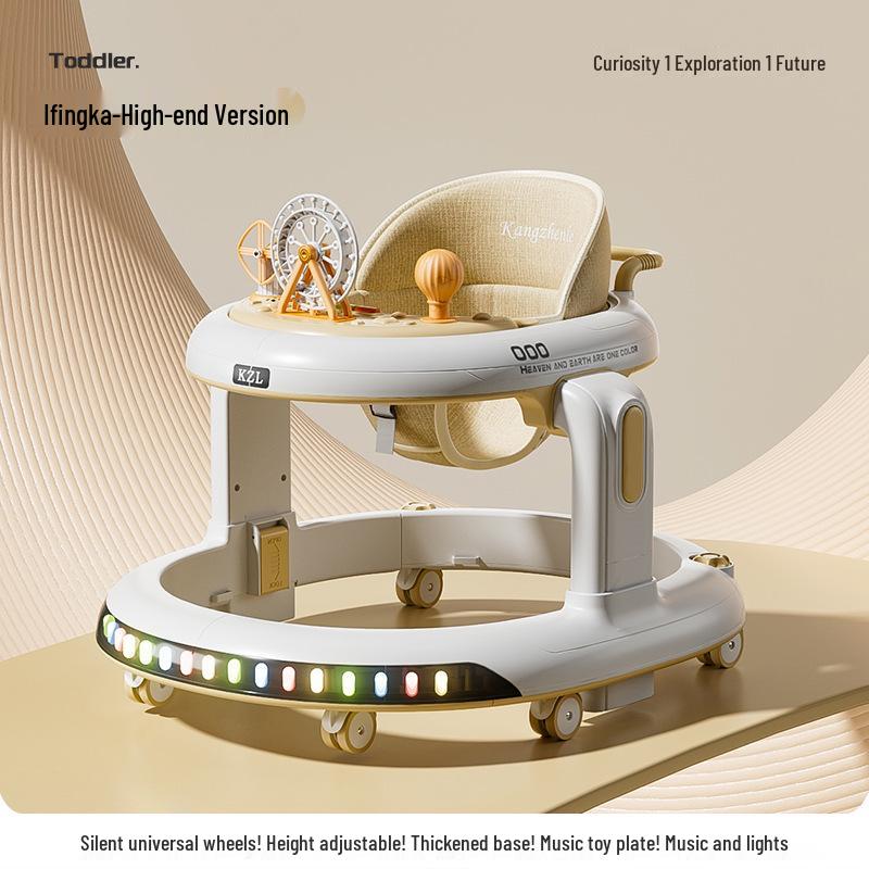 

Трансграничные детские ходунки: Конструкция против опрокидывания для мальчиков и девочек в возрасте 7-18 месяцев, функция толкания