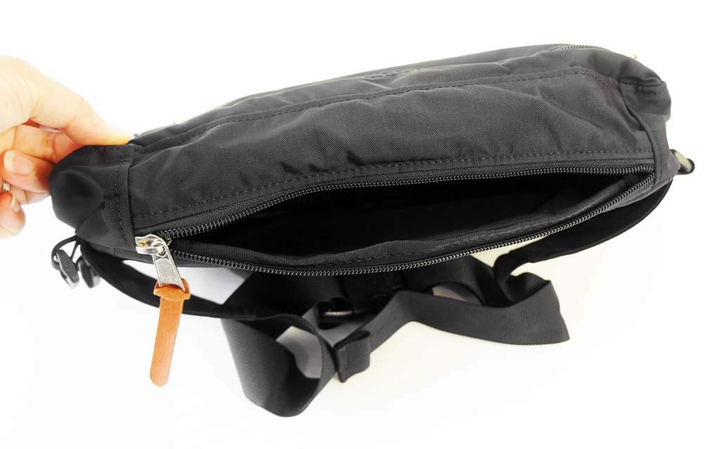 Pouch Official Pocket Current Model Black [Gregory] 2-Way