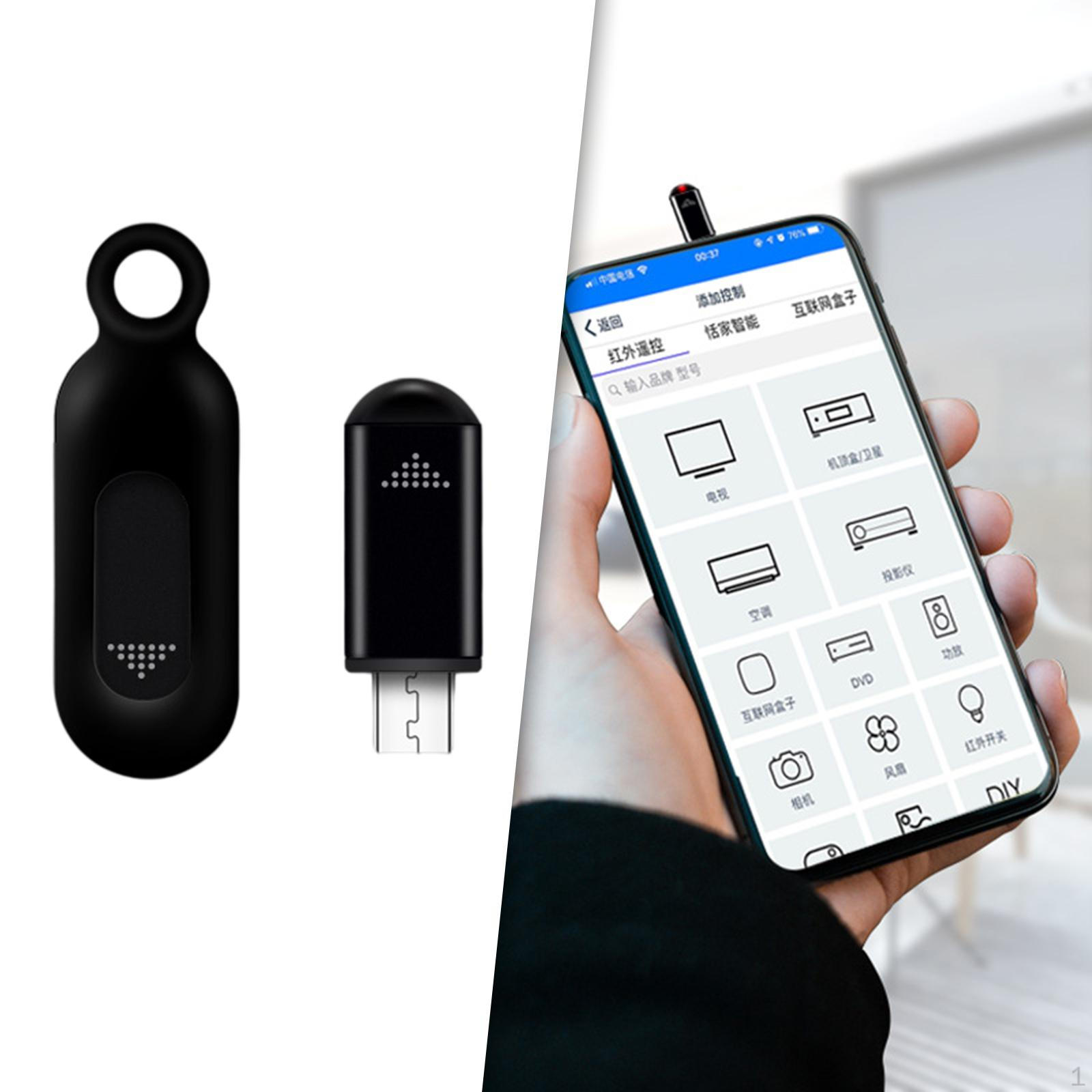 

Управление мобильным телефоном Plug and Play Micro-USB Black